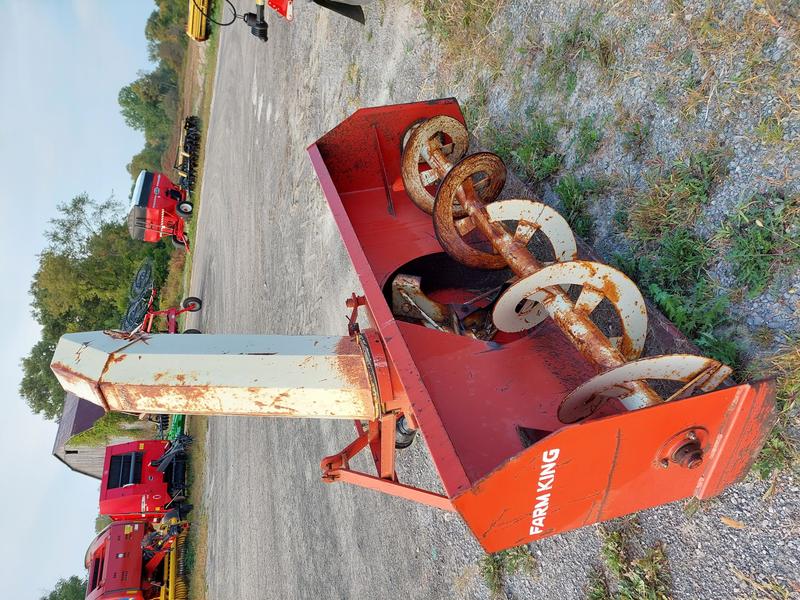 Attachments  BUHLER Farm King 74" Snowblower Photo